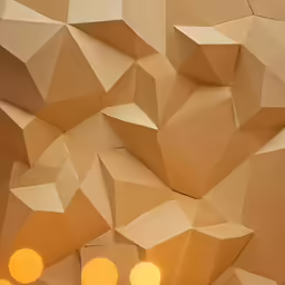 a very unique piece of architecture is painted a light brown