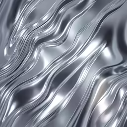 silver wavy background in high resolution, with no image