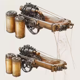 an old machine that is made to look like it could be used