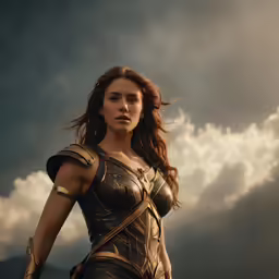 the character wonder is shown in a poster