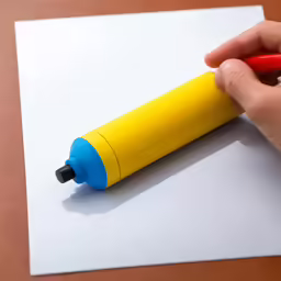 a person writing on paper with a pen