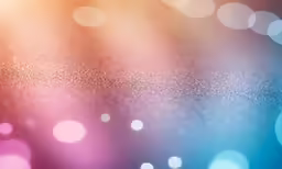 multicolored blurry background with little circles