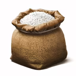 an image of a sacks bag with rice
