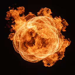 the explosion is going on and it is amazing