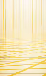 yellow lines and a white background are featured