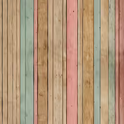 colorful wooden paneled wall with various colors,colorful wood siding with no lines at the top