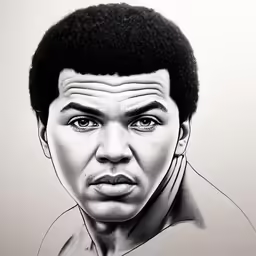 a drawing of the character michael jackson
