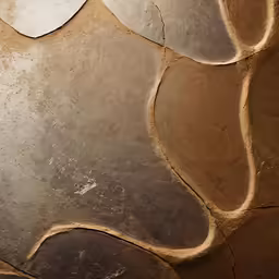 an interesting design that looks like an animal skin