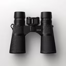 the nikon binoculars is shown against a white background