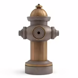 a close up of a fire hydrant