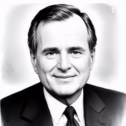 a smiling man in a suit and tie
