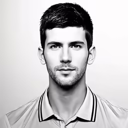 a man that is looking at the camera