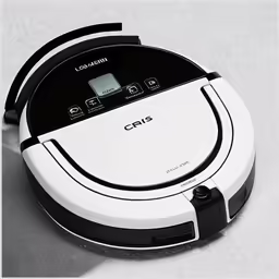 a robot that is on the floor with the words gps