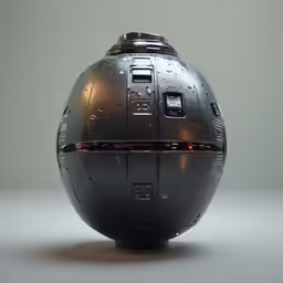 the star wars death trooper is shown in front of a grey backdrop