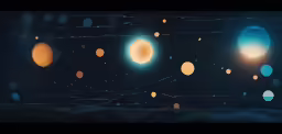 a very bright light on the sky in the dark