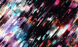 abstract wallpaper with colorful lines in the background