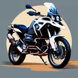 the side view of an artistic photo of a motorcycle,a picture of a motorcycle parked in front of the sun