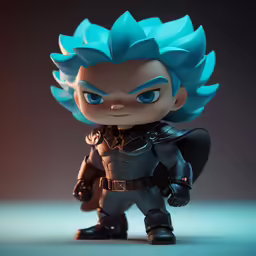 a character figurine of the character batman