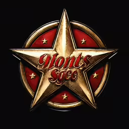 a star logo is seen in this illustration