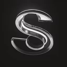 the alphabet s is being used to spell out something