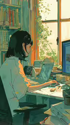 ,