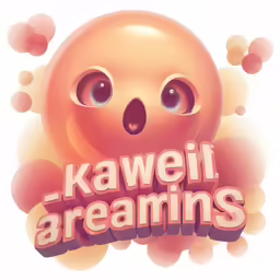 kawaieii areanis digital advertisment by brandz