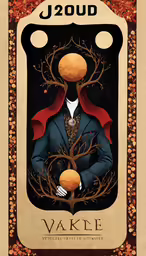 an illustration of a man with a tree