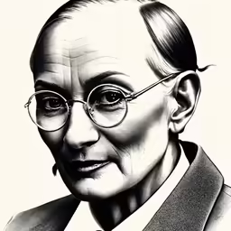 a portrait of frodby g k rowley