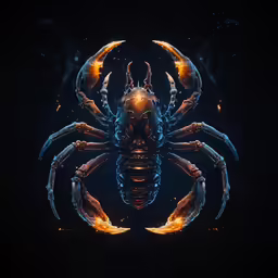 the scorpion that appears to be in outer city