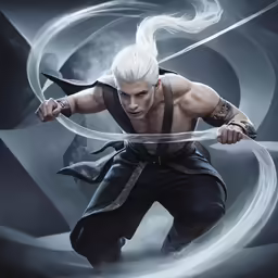 the character for prince dragon is depicted in this image