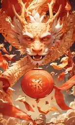 there is an art work that looks like a creature