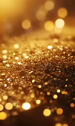 an image of a gold glitter texture