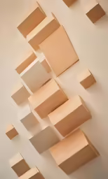 the wall is made up of many blocks
