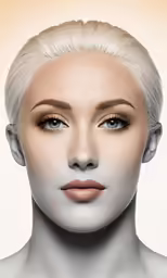 a blonde haired woman with light brown hair