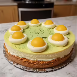 a cake that is sitting on a plate