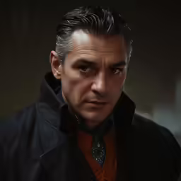 the man is wearing a jacket and tie