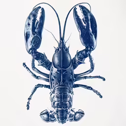 an illustration of an insect with a long legs and eyes, as if it were in a movie