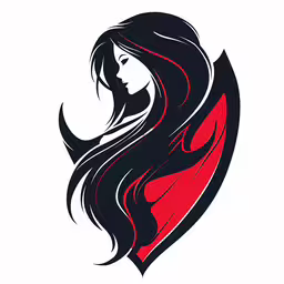 the woman