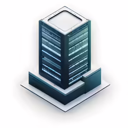 a skyscraper has its roof raised to allow the visitors to see the light in this graphic