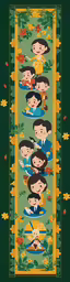 an illustrated of a group of people
