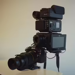 the camera has a few different types of cameras on it