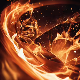 this flames background has red, orange and yellow colors