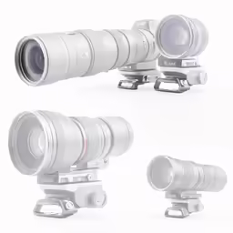 an image of a camera lens on top of a tripod