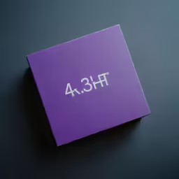 a closeup photo of an h3 and a c a match card