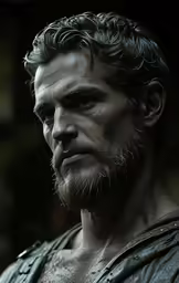 a realistic drawing of jesus christ
