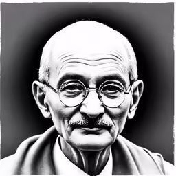 the older man is wearing glasses and a tie