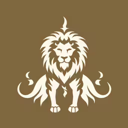 a lion logo with an open mouth and large eyes,a lion design for the company lion logo design ideas, lion images, lion logo, lion wallpaper, lion silhouettes, art nouveau, art, lion painting designs, animal tattoos, lion, stencing