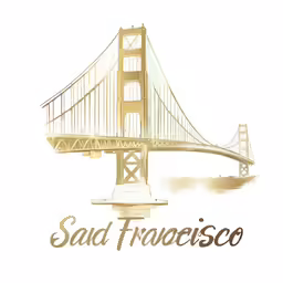 a bridge with the words sad frocacioo on it