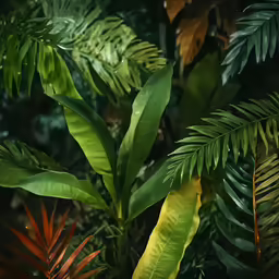 an image of the green leaves of trees