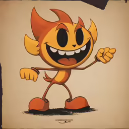 an image of a cartoon character
